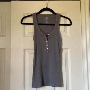 Aerie Real Soft Henley Tank Top